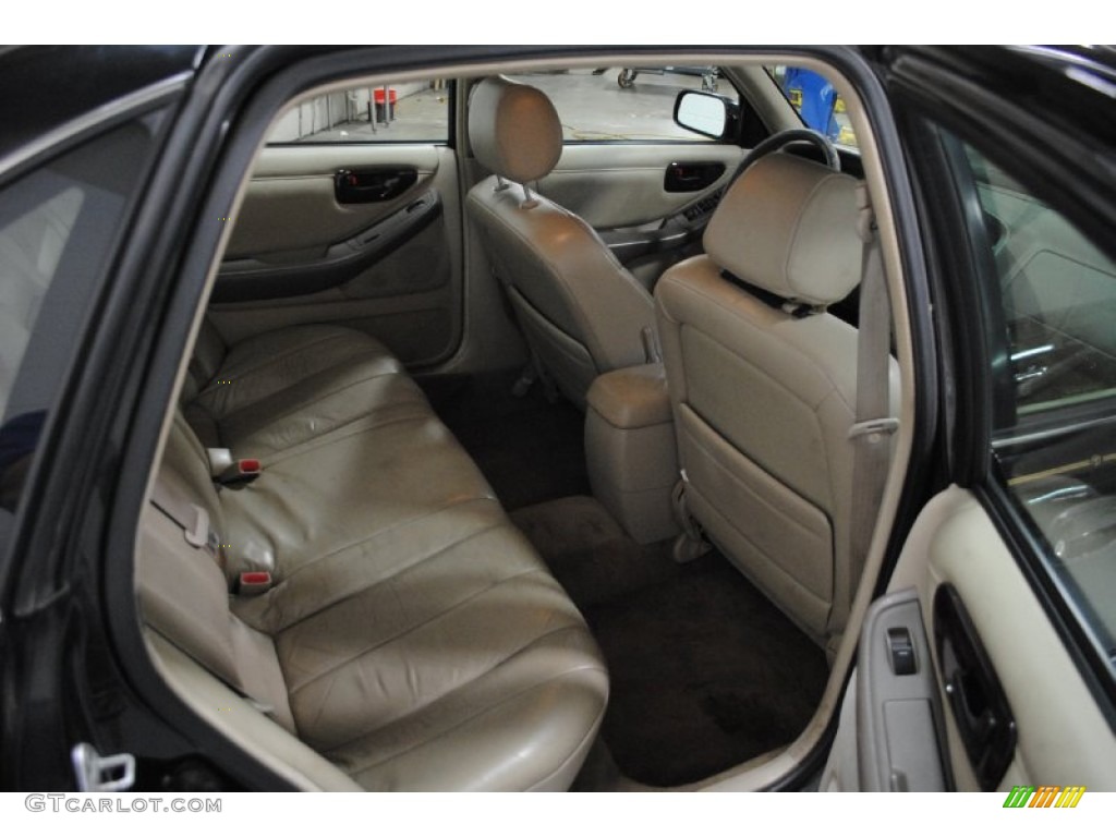 1998 Avalon XLS - Black / Gray photo #19