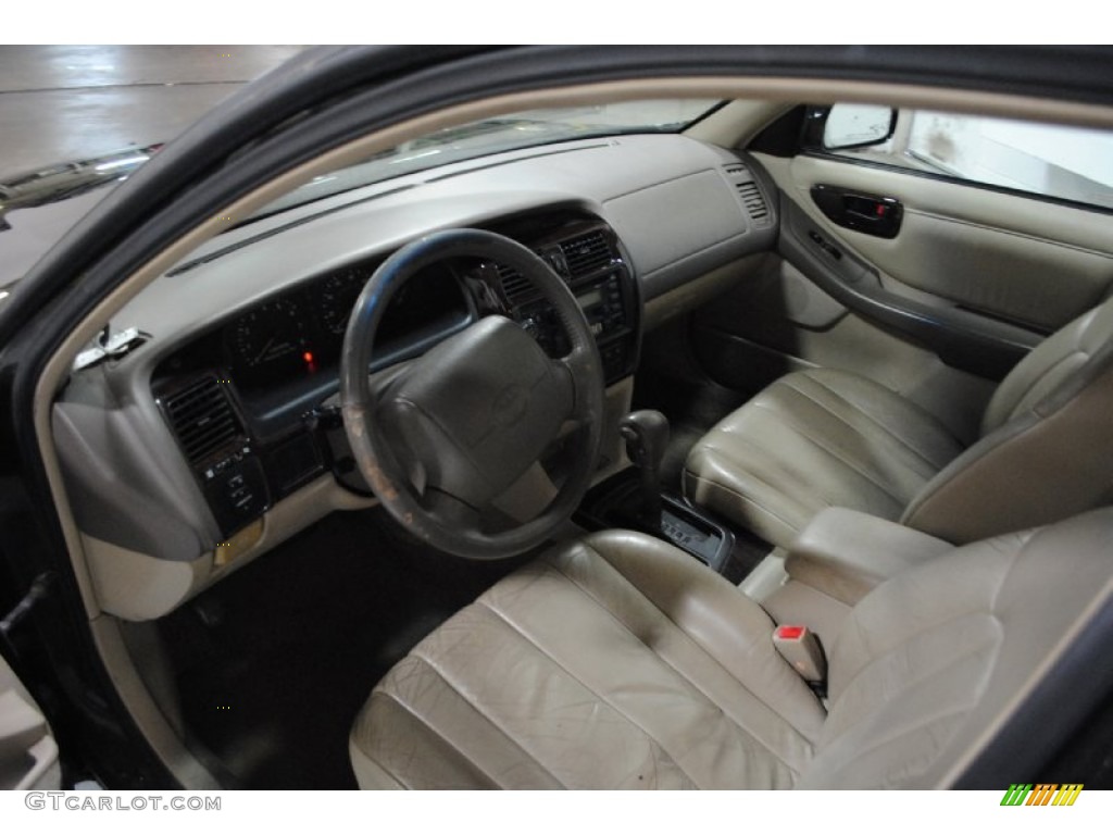 1998 Avalon XLS - Black / Gray photo #22
