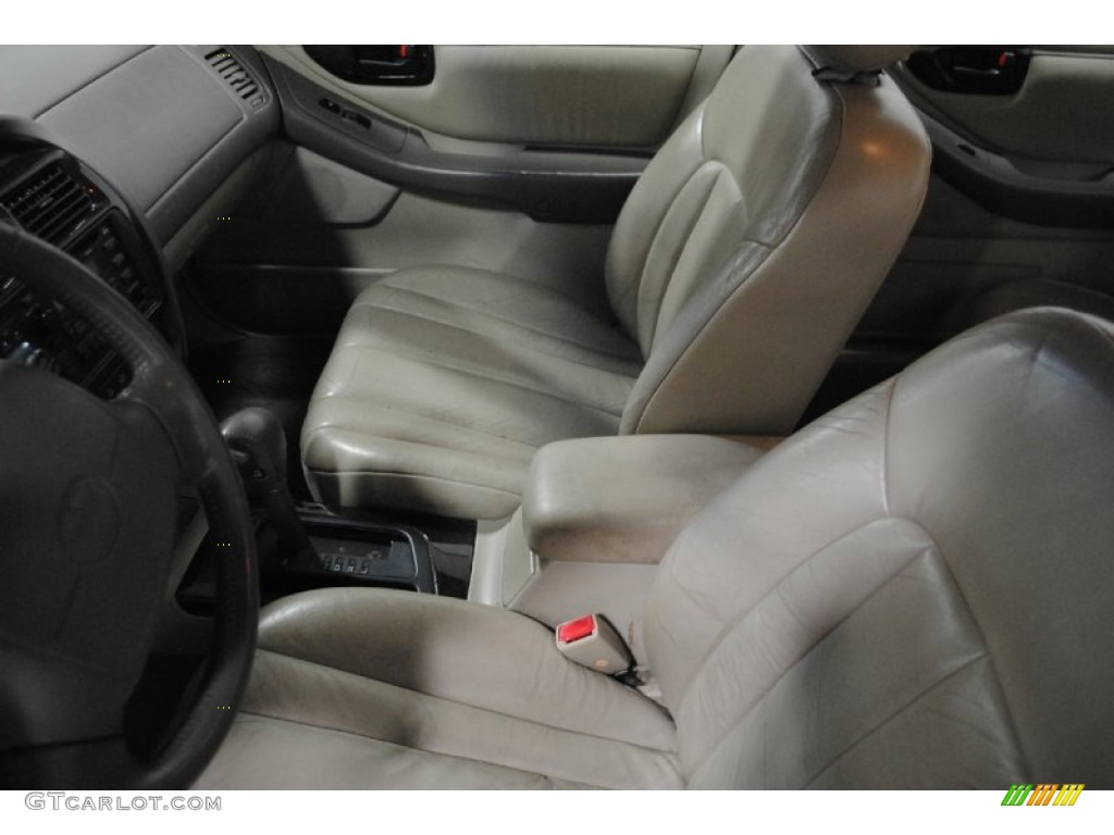 1998 Avalon XLS - Black / Gray photo #24