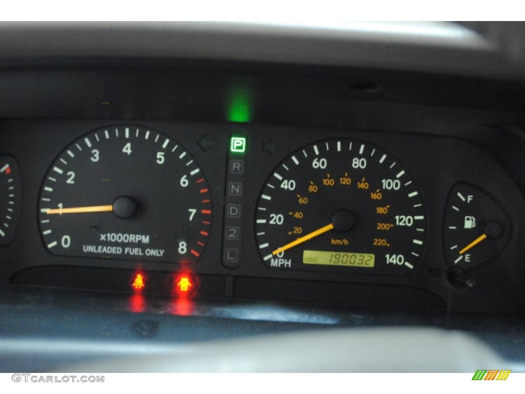 1998 Avalon XLS - Black / Gray photo #25