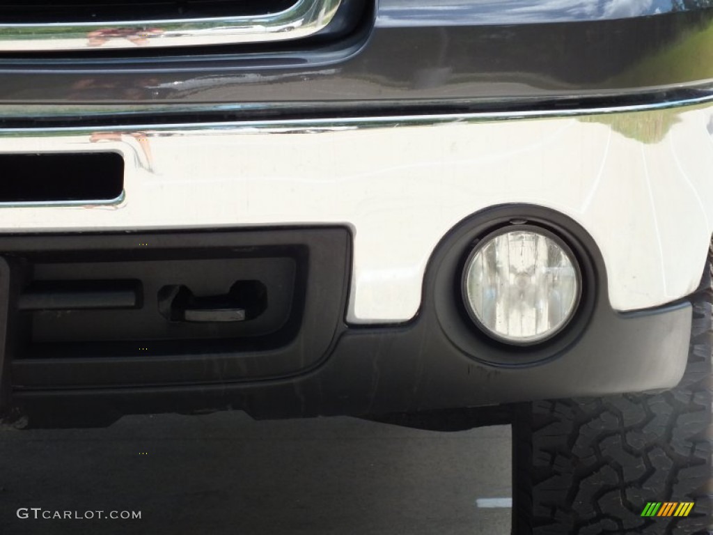 2010 Sierra 1500 SLE Crew Cab 4x4 - Storm Gray Metallic / Dark Titanium/Light Titanium photo #12