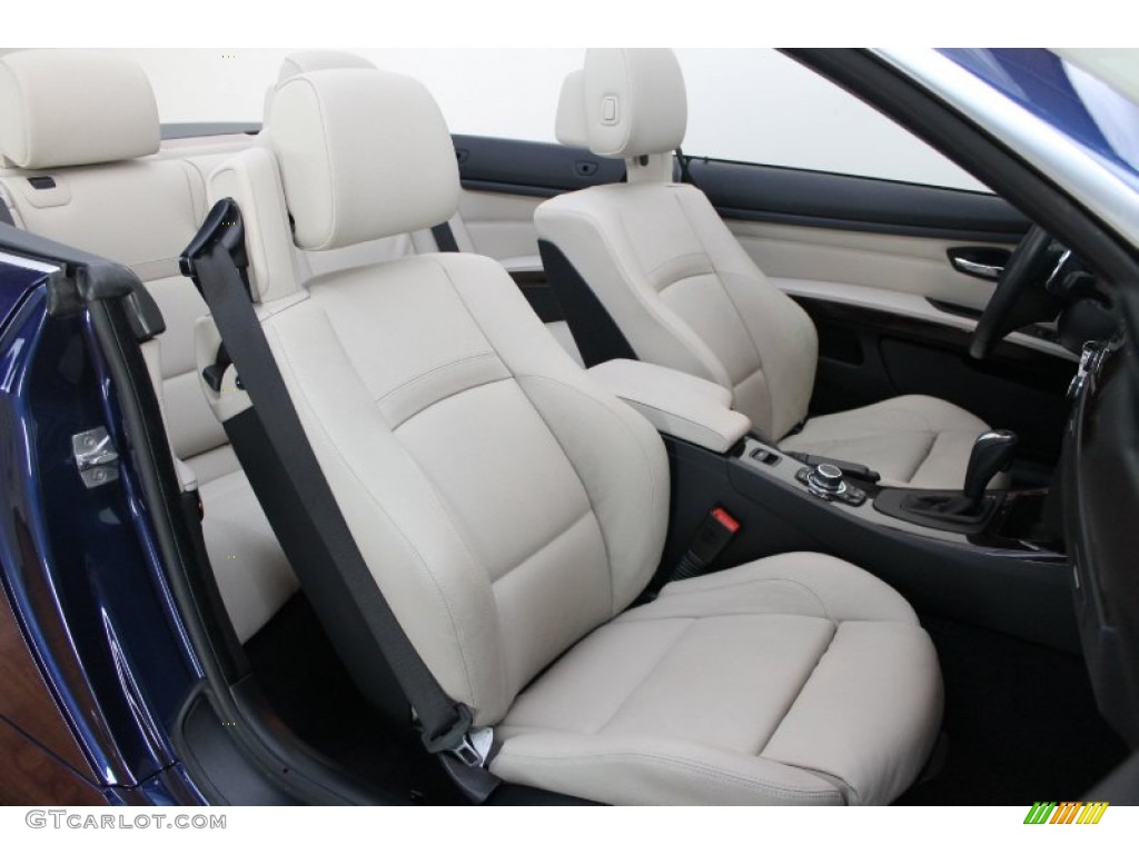 2011 3 Series 335i Convertible - Deep Sea Blue Metallic / Oyster/Black Dakota Leather photo #20