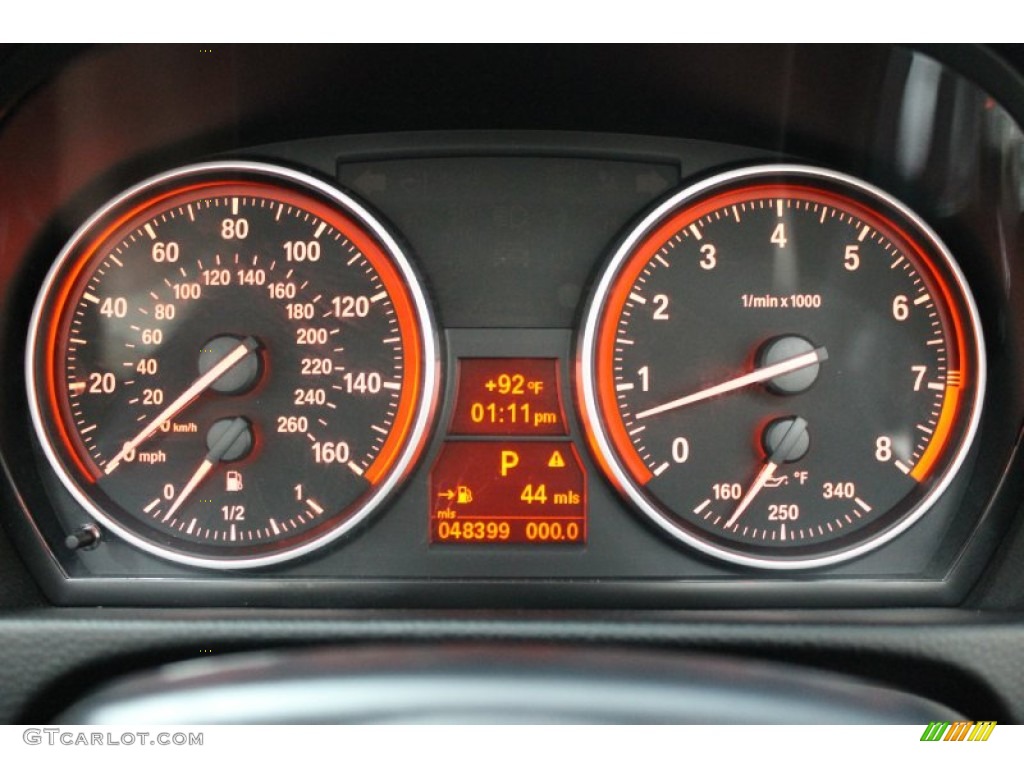 2011 3 Series 335i Convertible - Deep Sea Blue Metallic / Oyster/Black Dakota Leather photo #23