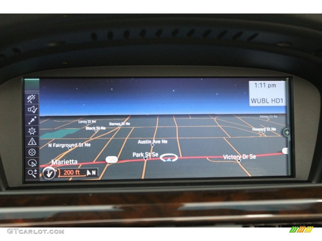2011 3 Series 335i Convertible - Deep Sea Blue Metallic / Oyster/Black Dakota Leather photo #35