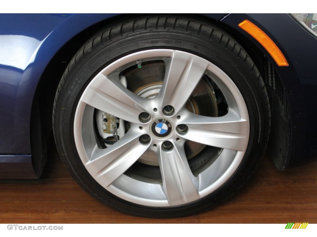 2011 3 Series 335i Convertible - Deep Sea Blue Metallic / Oyster/Black Dakota Leather photo #41
