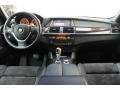 Black Alcantara/Leather Dashboard Photo for 2009 BMW X6 #68412245