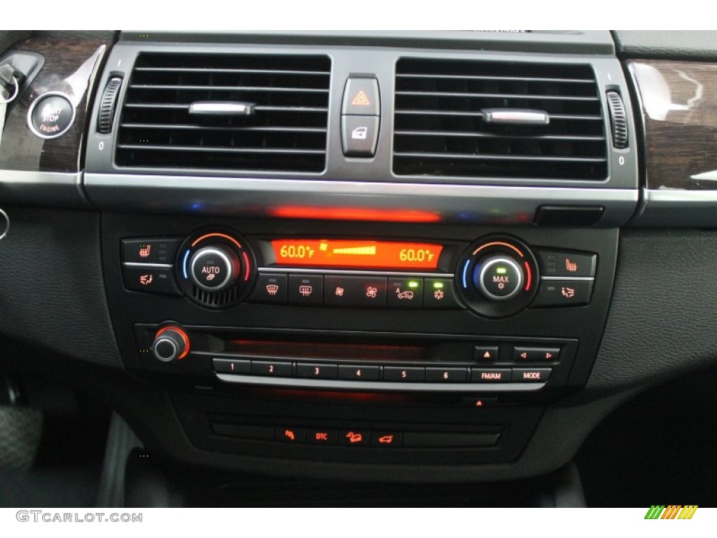 2009 BMW X6 xDrive50i Controls Photo #68412254