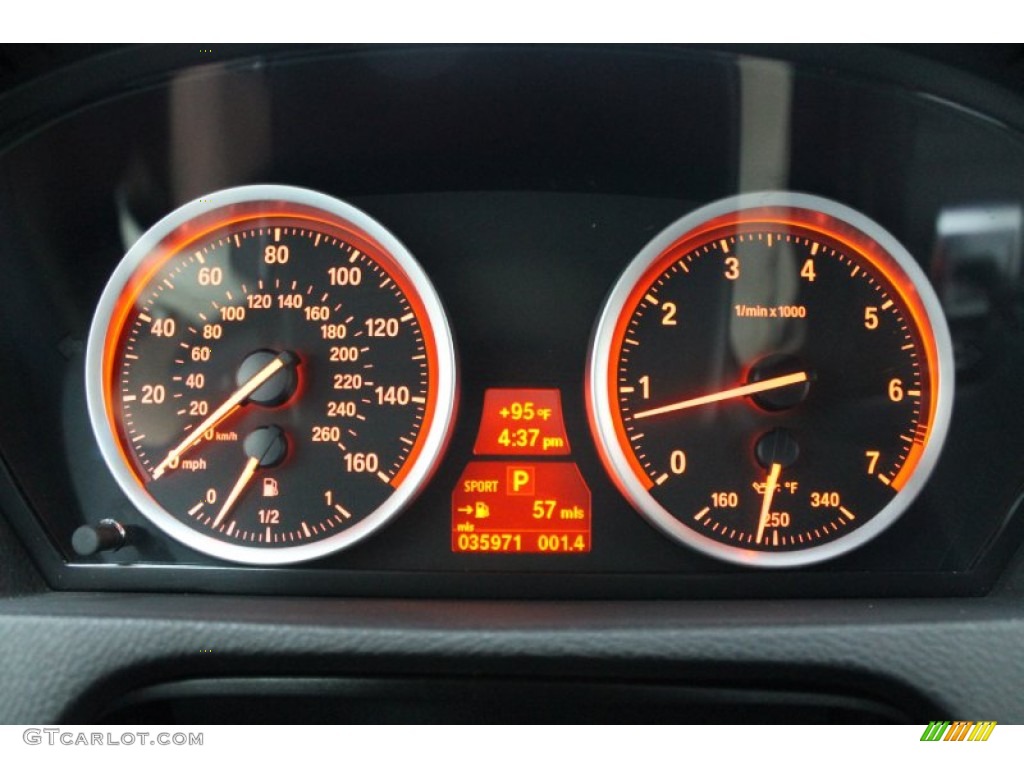 2009 BMW X6 xDrive50i Gauges Photo #68412263