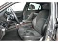 Black Alcantara/Leather Front Seat Photo for 2009 BMW X6 #68412272
