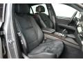 Black Alcantara/Leather Front Seat Photo for 2009 BMW X6 #68412283