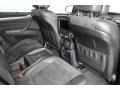 Black Alcantara/Leather Rear Seat Photo for 2009 BMW X6 #68412291