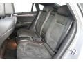 Black Alcantara/Leather Rear Seat Photo for 2009 BMW X6 #68412300