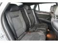 Black Alcantara/Leather Rear Seat Photo for 2009 BMW X6 #68412308
