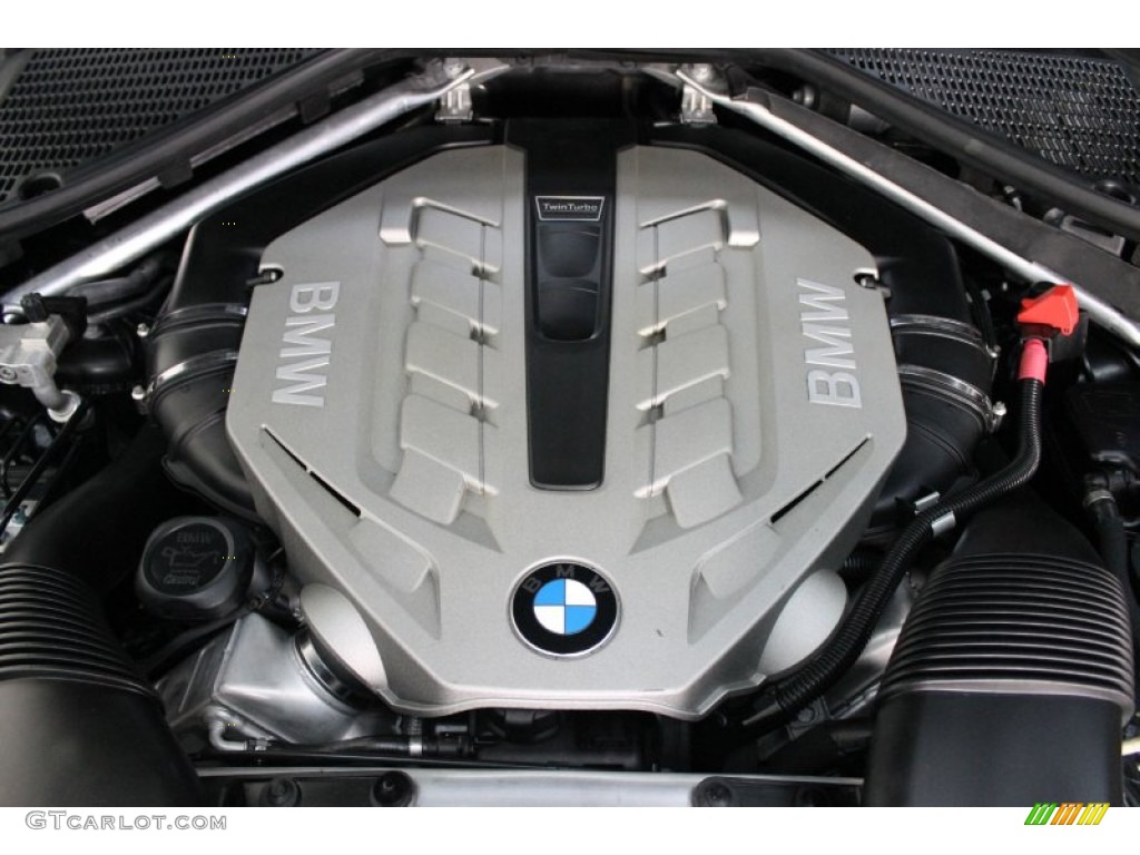 2009 BMW X6 xDrive50i 4.4 Liter DFI Twin-Turbocharged DOHC 32-Valve VVT V8 Engine Photo #68412317