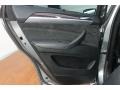Black Alcantara/Leather Door Panel Photo for 2009 BMW X6 #68412353
