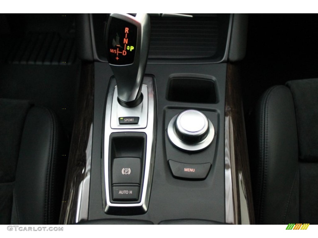 2009 BMW X6 xDrive50i 6 Speed Sport Automatic Transmission Photo #68412419