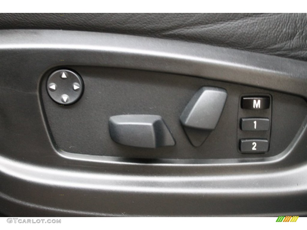 2009 BMW X6 xDrive50i Controls Photo #68412483