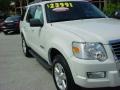 2008 White Suede Ford Explorer XLT  photo #2