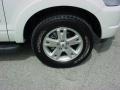 2008 White Suede Ford Explorer XLT  photo #3