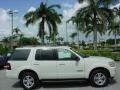 2008 White Suede Ford Explorer XLT  photo #5