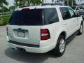 2008 White Suede Ford Explorer XLT  photo #6