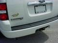 2008 White Suede Ford Explorer XLT  photo #9