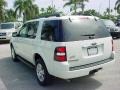 2008 White Suede Ford Explorer XLT  photo #10