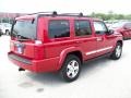 2010 Inferno Red Crystal Pearl Jeep Commander Sport 4x4  photo #11