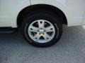 2008 White Suede Ford Explorer XLT  photo #12