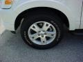 2008 White Suede Ford Explorer XLT  photo #13