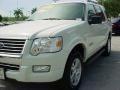2008 White Suede Ford Explorer XLT  photo #14