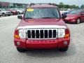 2010 Inferno Red Crystal Pearl Jeep Commander Sport 4x4  photo #14