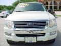 2008 White Suede Ford Explorer XLT  photo #16