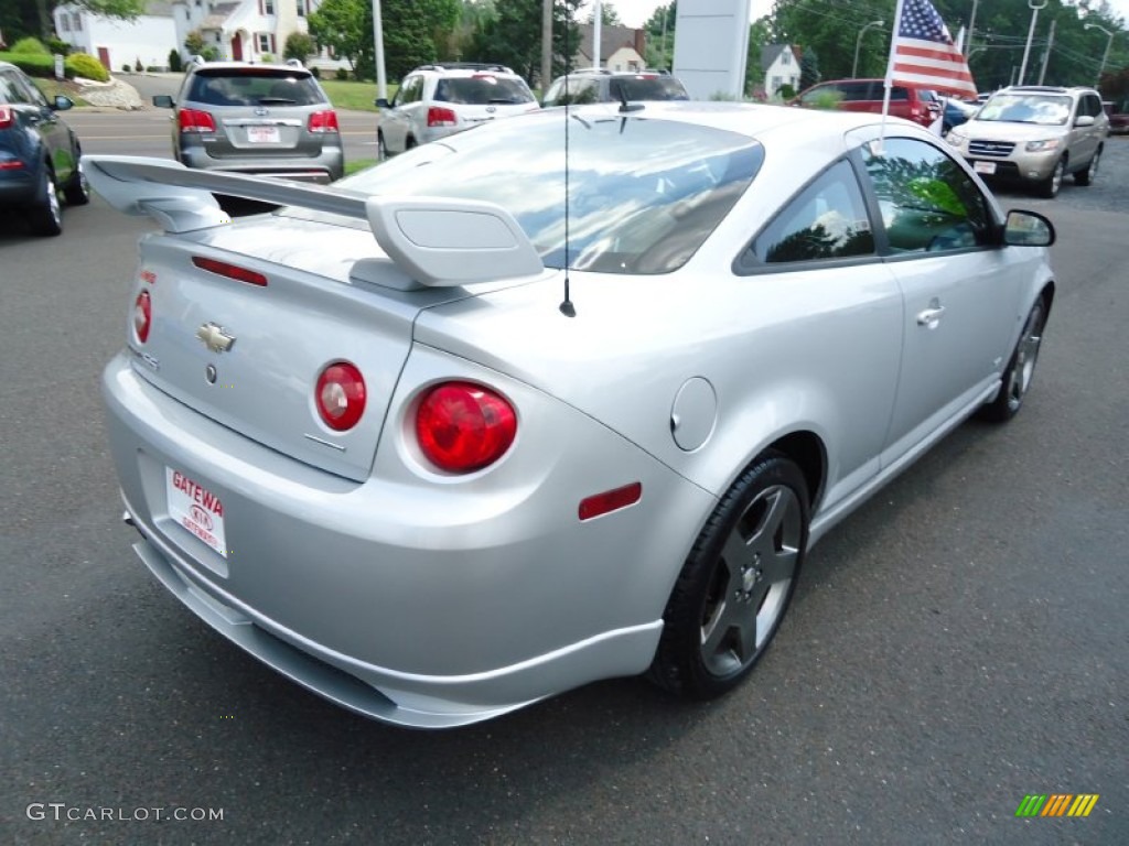 2006 Cobalt SS Supercharged Coupe - Ultra Silver Metallic / Ebony photo #5