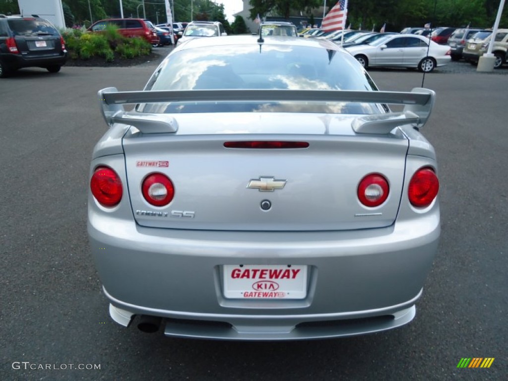 2006 Cobalt SS Supercharged Coupe - Ultra Silver Metallic / Ebony photo #6