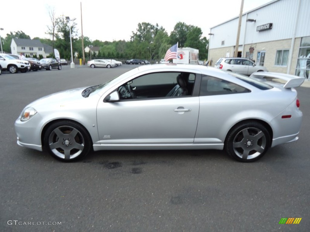 Ultra Silver Metallic 2006 Chevrolet Cobalt SS Supercharged Coupe Exterior Photo #68412731