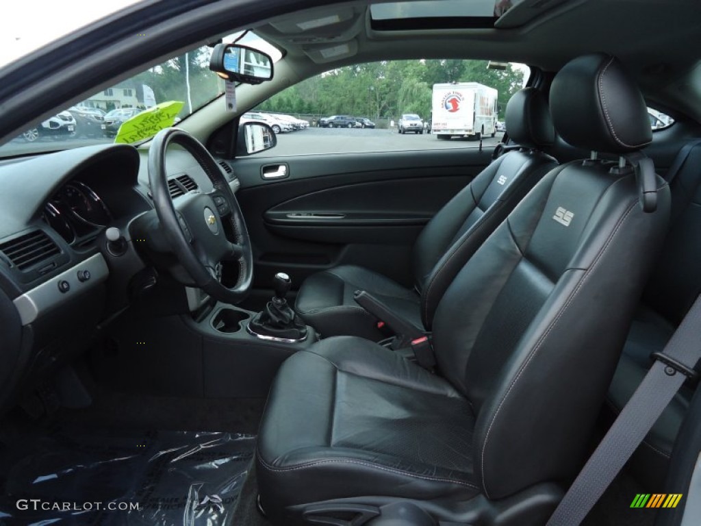 2006 Chevrolet Cobalt SS Supercharged Coupe Front Seat Photo #68412747