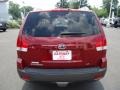 2009 Spicy Red Kia Borrego LX V6 4x4  photo #6