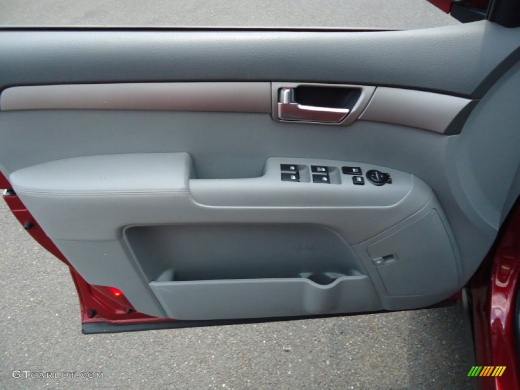 2009 Kia Borrego LX V6 4x4 Door Panel Photos
