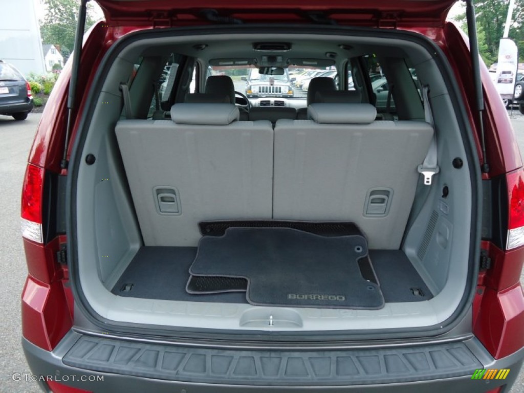 2009 Kia Borrego LX V6 4x4 Trunk Photo #68413022