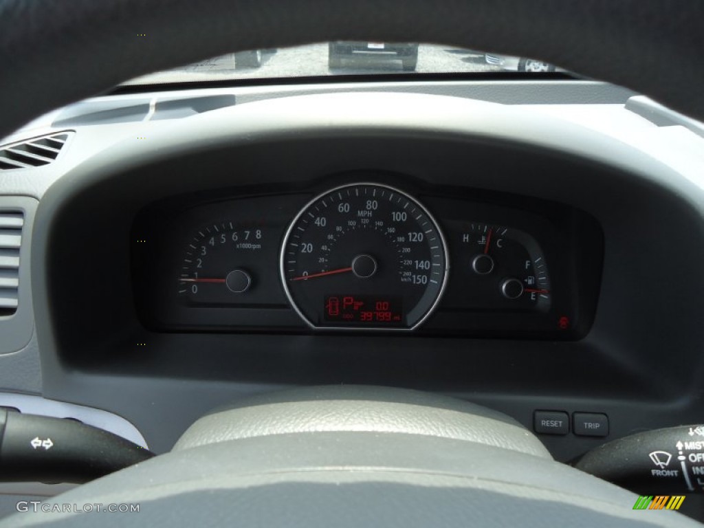 2009 Kia Borrego LX V6 4x4 Gauges Photo #68413097