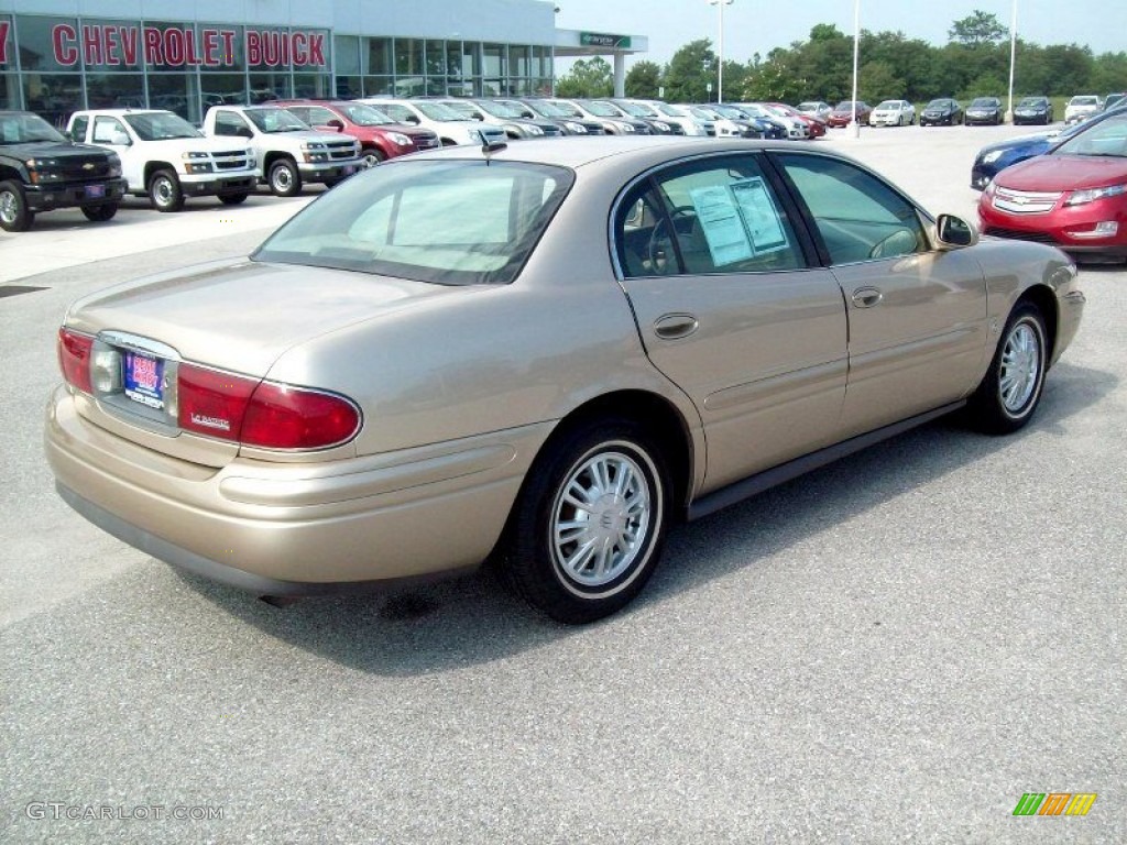 2005 LeSabre Limited - Cashmere Metallic / Light Cashmere photo #11