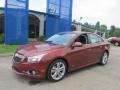 2012 Autumn Red Metallic Chevrolet Cruze LTZ/RS  photo #1