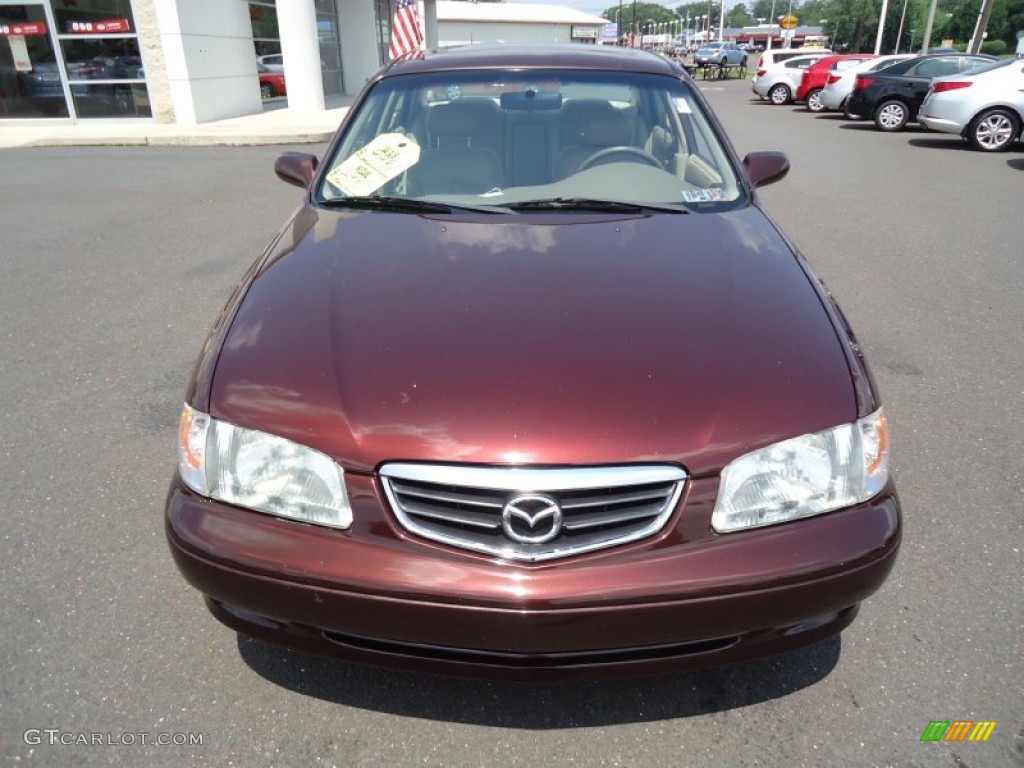 Chestnut Metallic 2001 Mazda 626 ES Exterior Photo #68413349