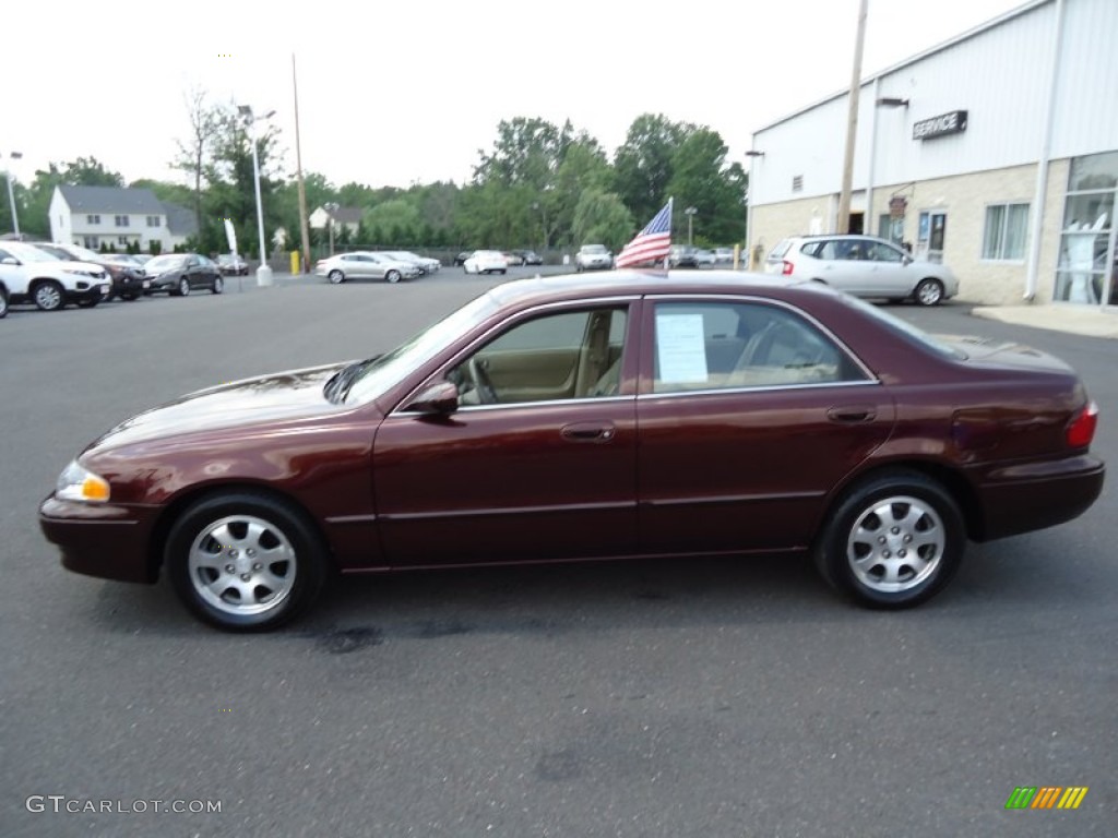 Chestnut Metallic 2001 Mazda 626 ES Exterior Photo #68413393