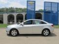 Silver Ice Metallic - Cruze LT Photo No. 2