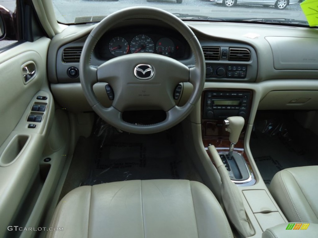 2001 Mazda 626 ES Dashboard Photos