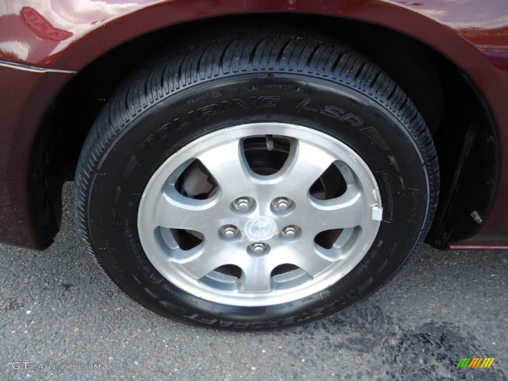 2001 Mazda 626 ES Wheel Photo #68413486