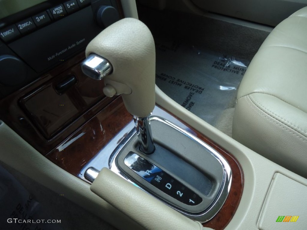 2001 Mazda 626 ES Transmission Photos