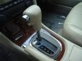 2001 Mazda 626 Beige Interior Transmission Photo